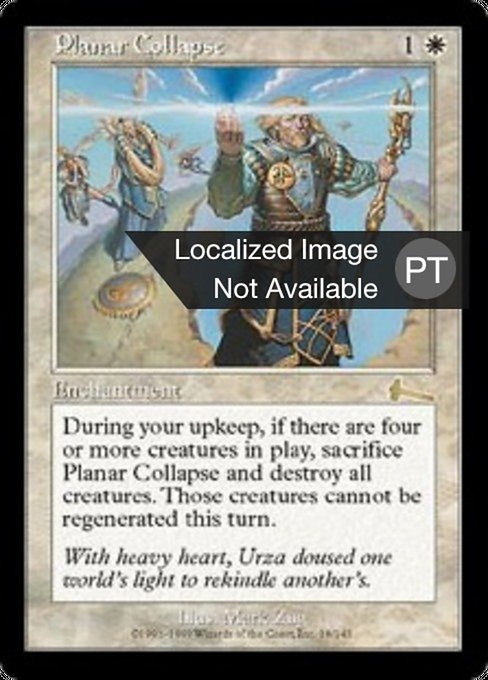 Planar Collapse (Urza's Legacy #18)