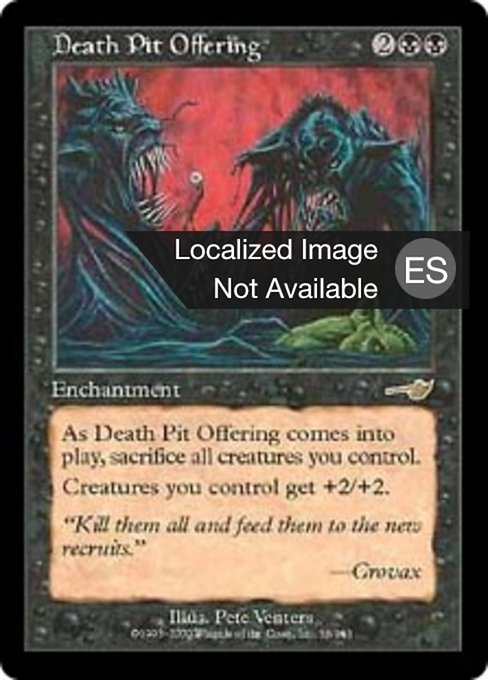 Death Pit Offering (Nemesis #56)