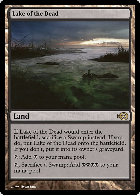 Lake of the Dead (Magic Online Promos #43630)