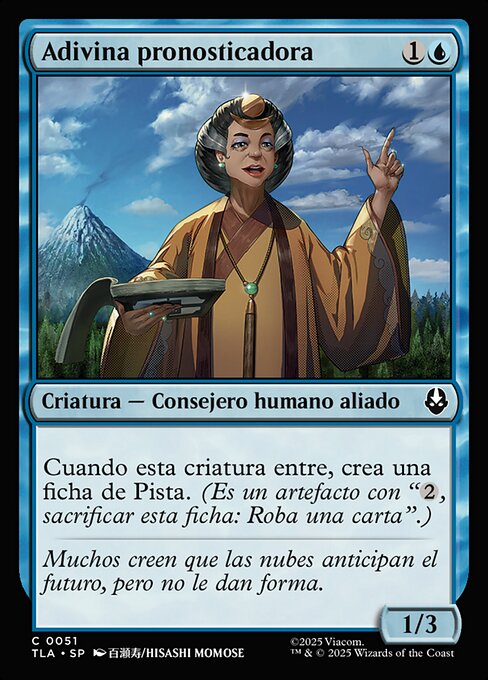 Forecasting Fortune Teller