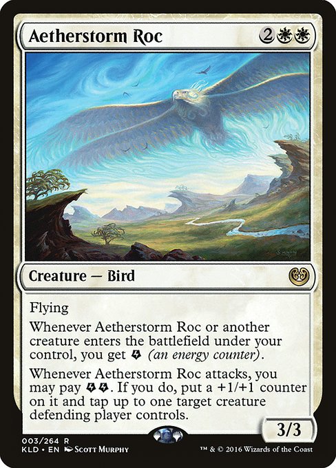 Aetherstorm Roc (Kaladesh #3)