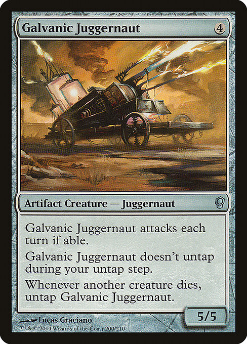 Galvanic Juggernaut (Conspiracy #200)