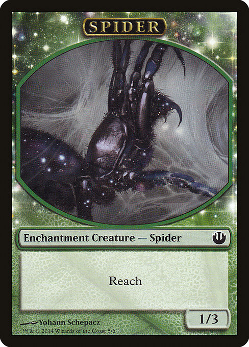 Spider card image