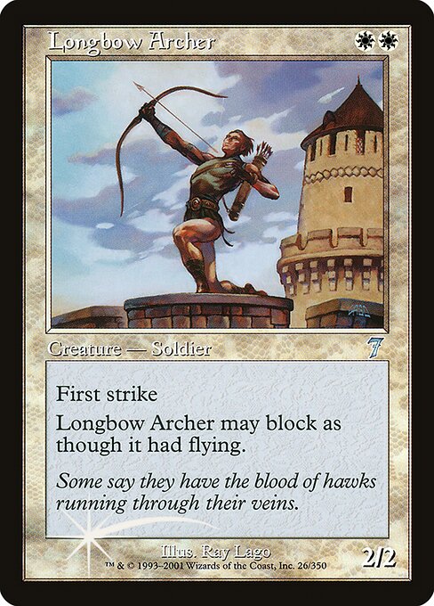 Longbow Archer card image