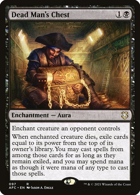 Dead Man's Chest (afc) 97 Dead Man's Chest (afc) 97
