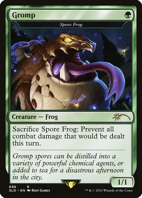 Spore Frog (Secret Lair Drop #696)