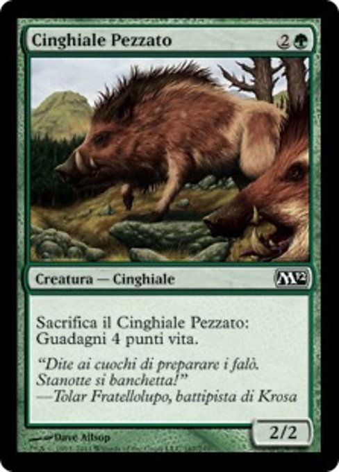 Brindle Boar (Magic 2012 #167)