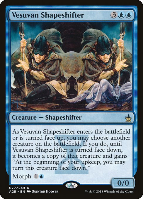 Vesuvan Shapeshifter (a25) 77