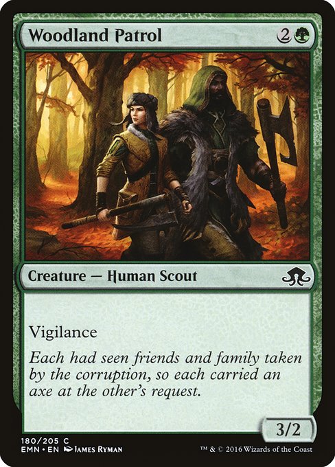 Woodland Patrol card image