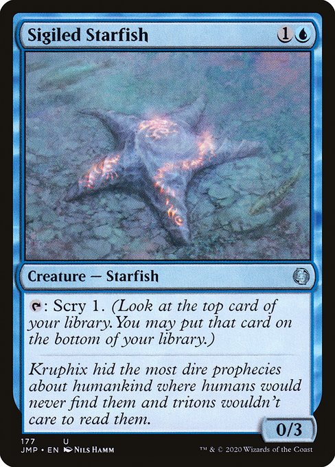 Sigiled Starfish (Jumpstart #177)