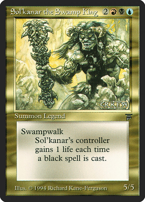 Sol'kanar the Swamp King (leg) 259