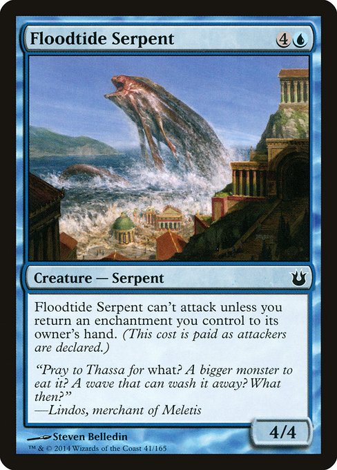 Floodtide Serpent card image