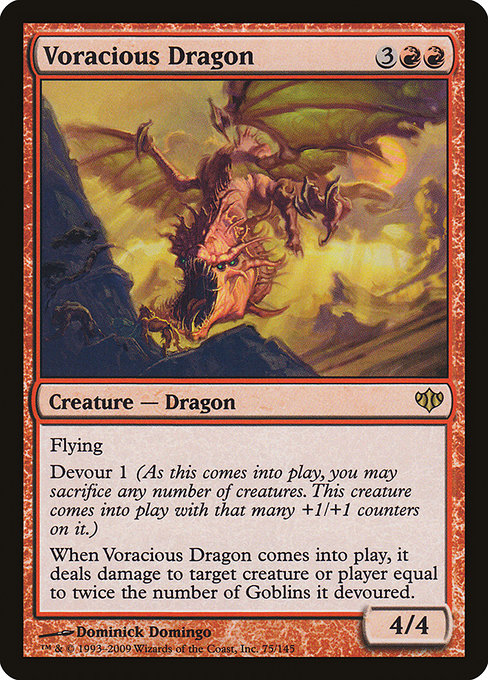 Dragon vorace|Voracious Dragon