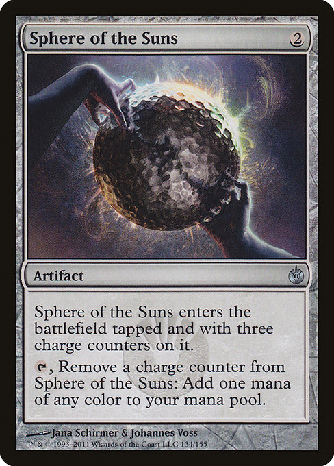 Sphere of the Suns (Mirrodin Besieged #134)