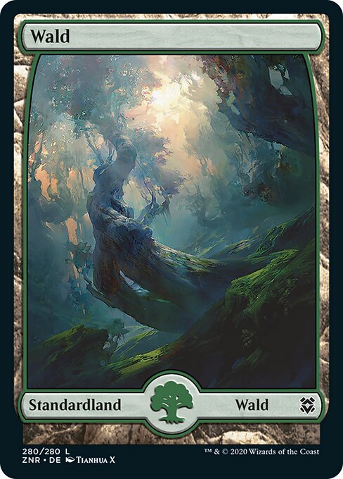 Forest (Zendikar Rising #280)