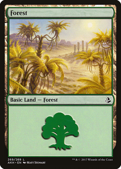 Forest (Amonkhet #269)