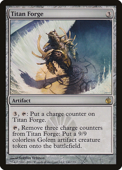 Titan Forge card image