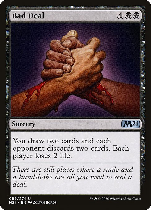 Bad Deal (Core Set 2021 #89)