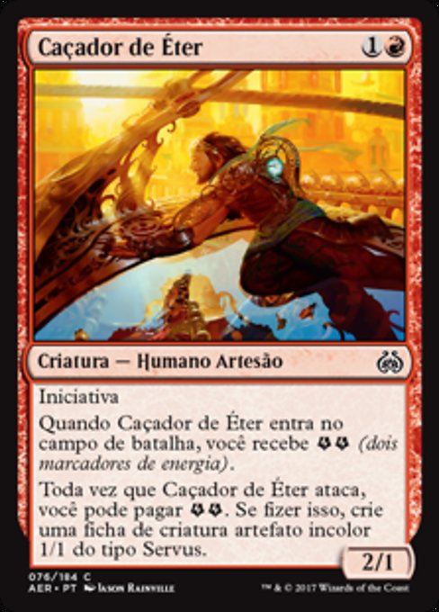 Aether Chaser (Aether Revolt #76)