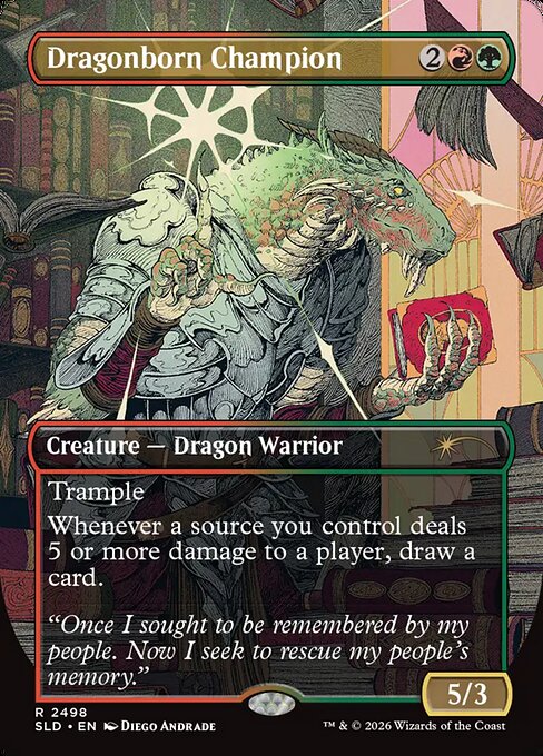 Dragonborn Champion (Secret Lair Drop #2498)