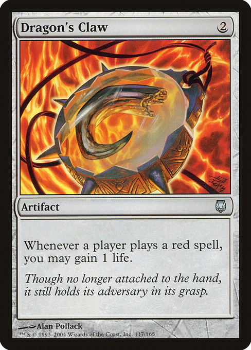 Dragon's Claw card image