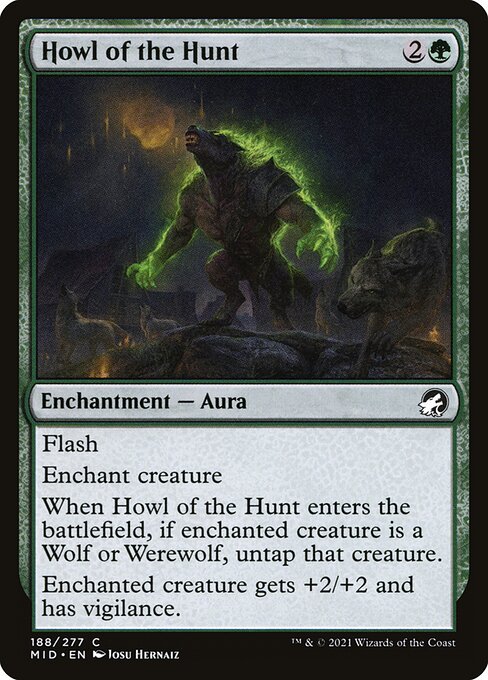 Howl of the Hunt (Innistrad: Midnight Hunt #188)