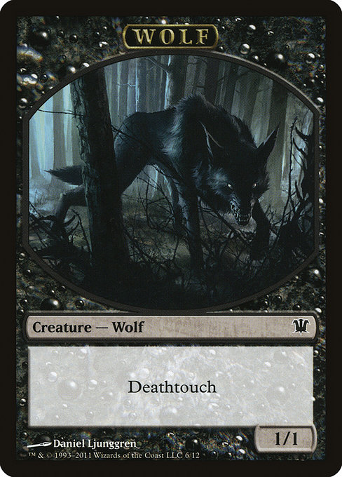 Wolf (Innistrad Tokens #6)