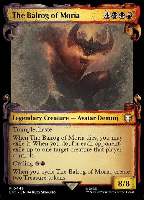 The Balrog of Moria (ltc) 449