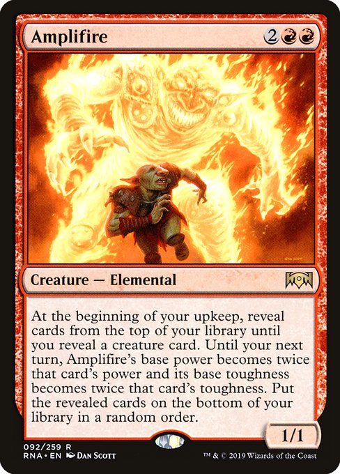 Amplifire (Ravnica Allegiance #92)