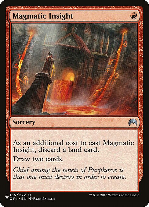 Magmatic Insight (The List)