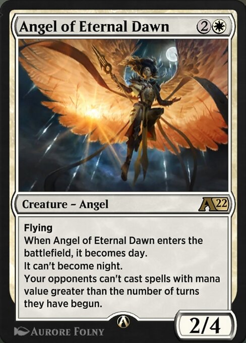 Angel of Eternal Dawn (YMID)