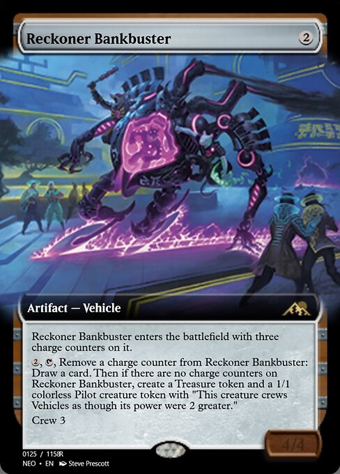 Reckoner Bankbuster (Magic Online Promos #98113)