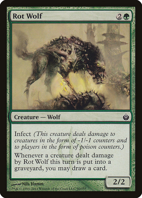 Rot Wolf card image