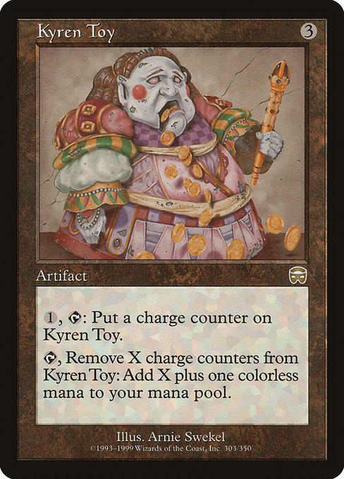 Kyren Toy (Mercadian Masques #303)