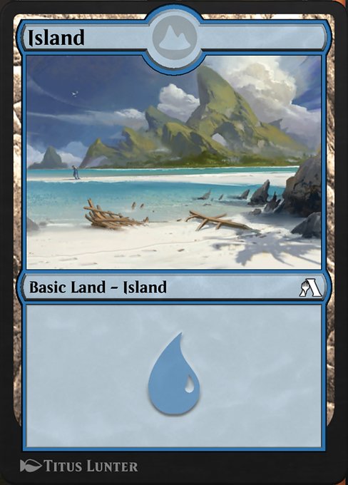 Island (Arena Beginner Set #113)
