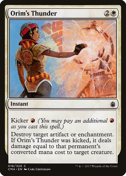 Tonnerre selon Orime|Orim's Thunder