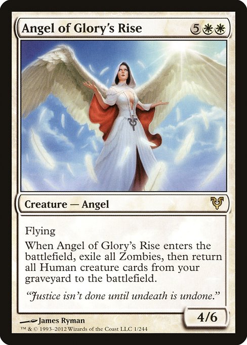 Ange de la gloire triomphante|Angel of Glory's Rise