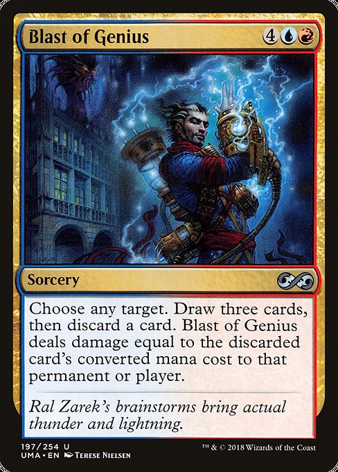 Blast of Genius (uma) 197