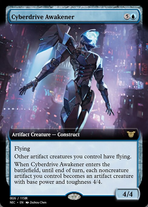 Cyberdrive Awakener (Magic Online Promos #97915)