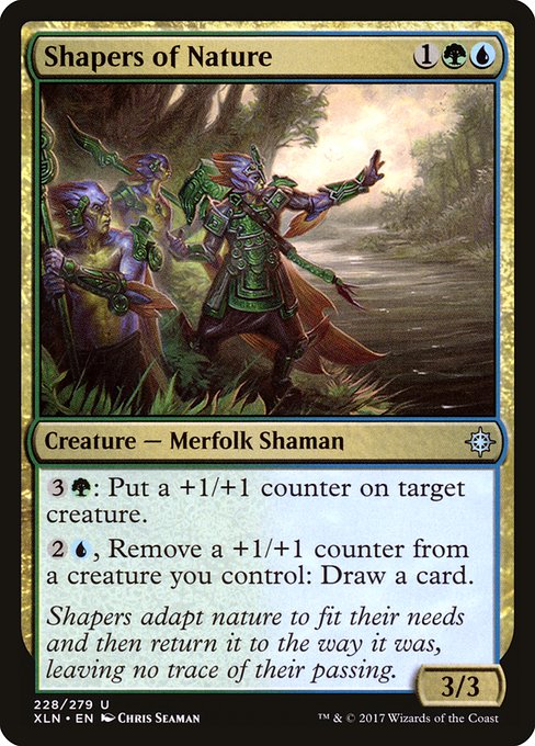 Shapers of Nature (Ixalan #228)