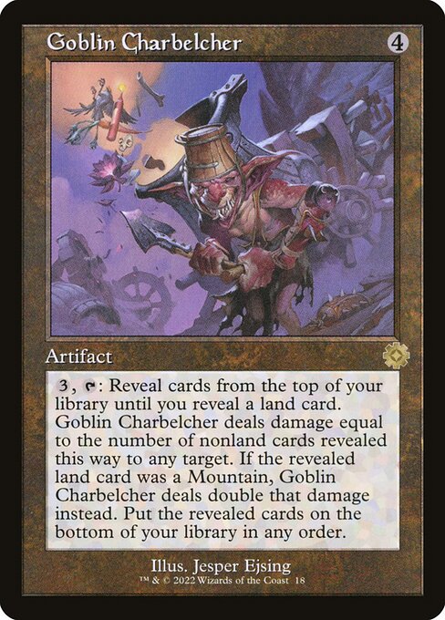 Goblin Charbelcher (brr) 18