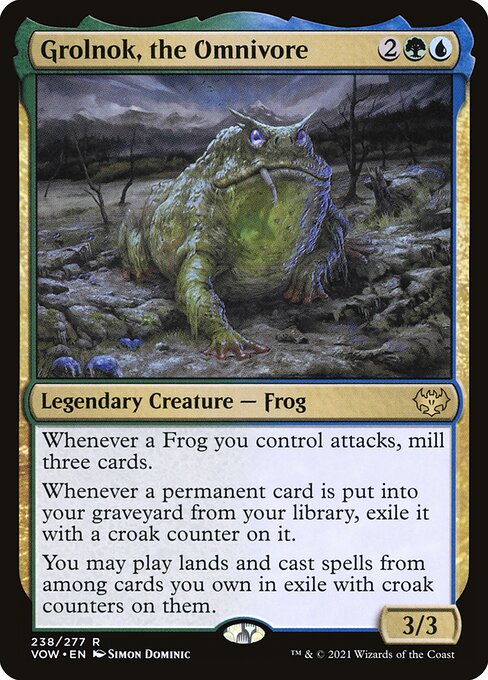 Grolnok, the Omnivore (vow) 238 Grolnok, the Omnivore (vow) 238