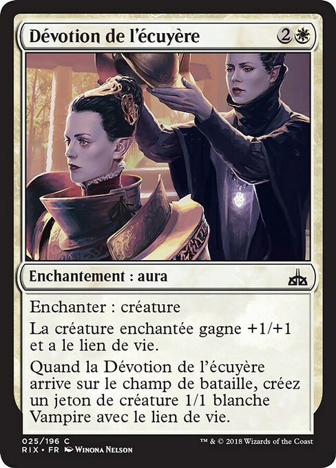 Squire's Devotion (Rivals of Ixalan #25)
