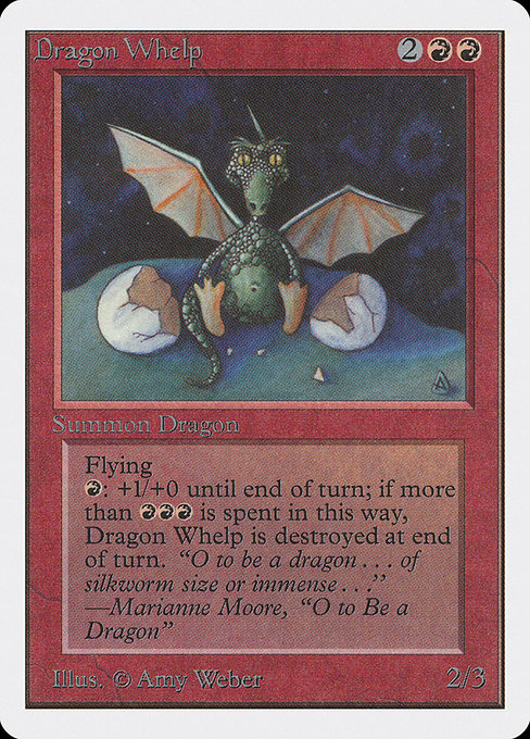 Dragon Whelp (Unlimited Edition #142)