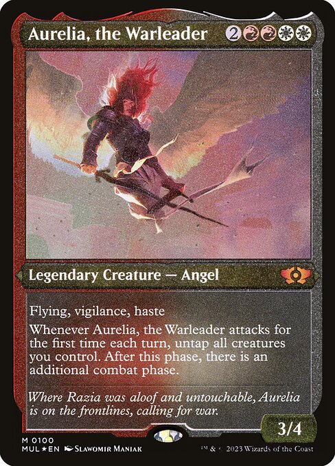 Aurelia, the Warleader (Multiverse Legends #100)