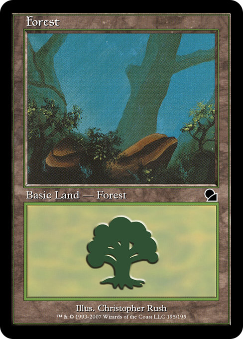 Forest (Masters Edition #193)