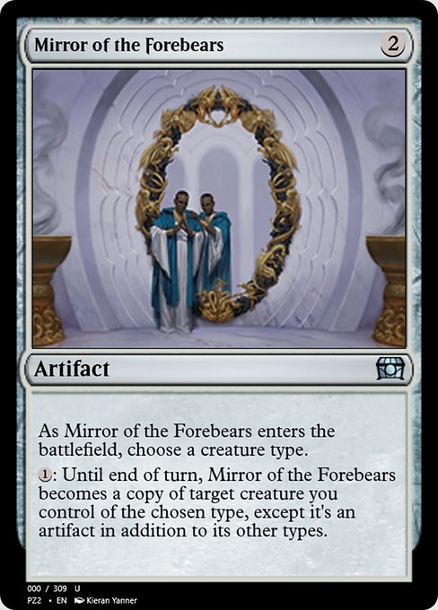 Mirror of the Forebears (Treasure Chest #65751)
