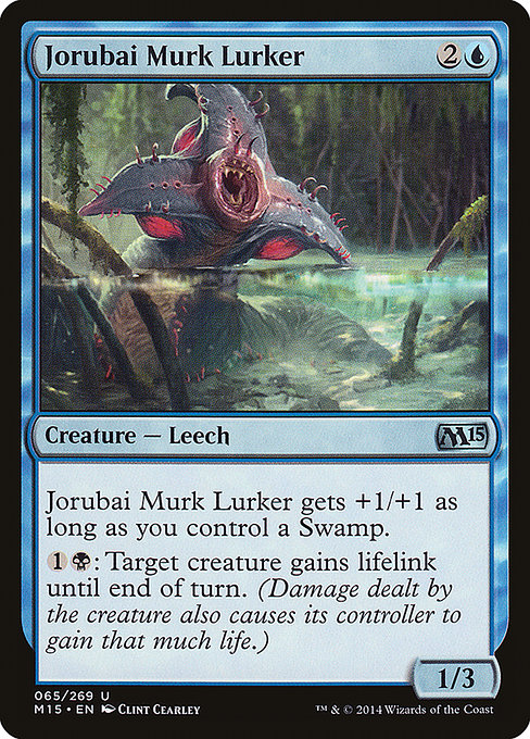 Jorubai Murk Lurker (Magic 2015 #65)
