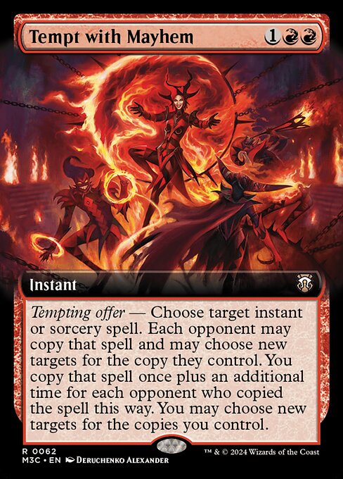 Tempt with Mayhem (m3c) 62 Tempt with Mayhem (m3c) 62