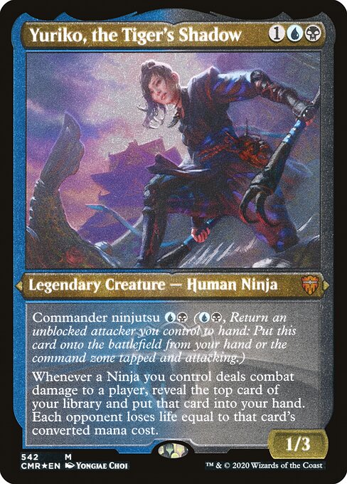 Yuriko, the Tiger's Shadow (Commander Legends #542)